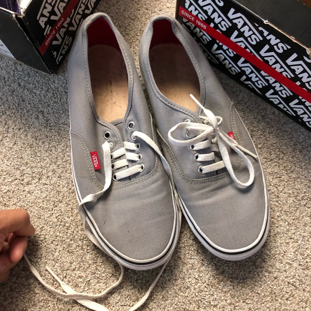 Vans Authentics Gray 10.5